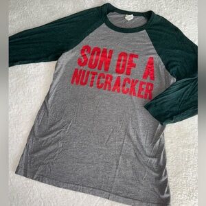 Christmas Elf-inspired shirt